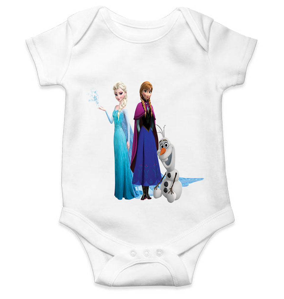 Cute Cartoon Rompers for Baby Girl- FunkyTeesClub