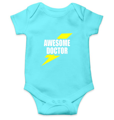Future Doctor Rompers for Baby Boy- FunkyTeesClub