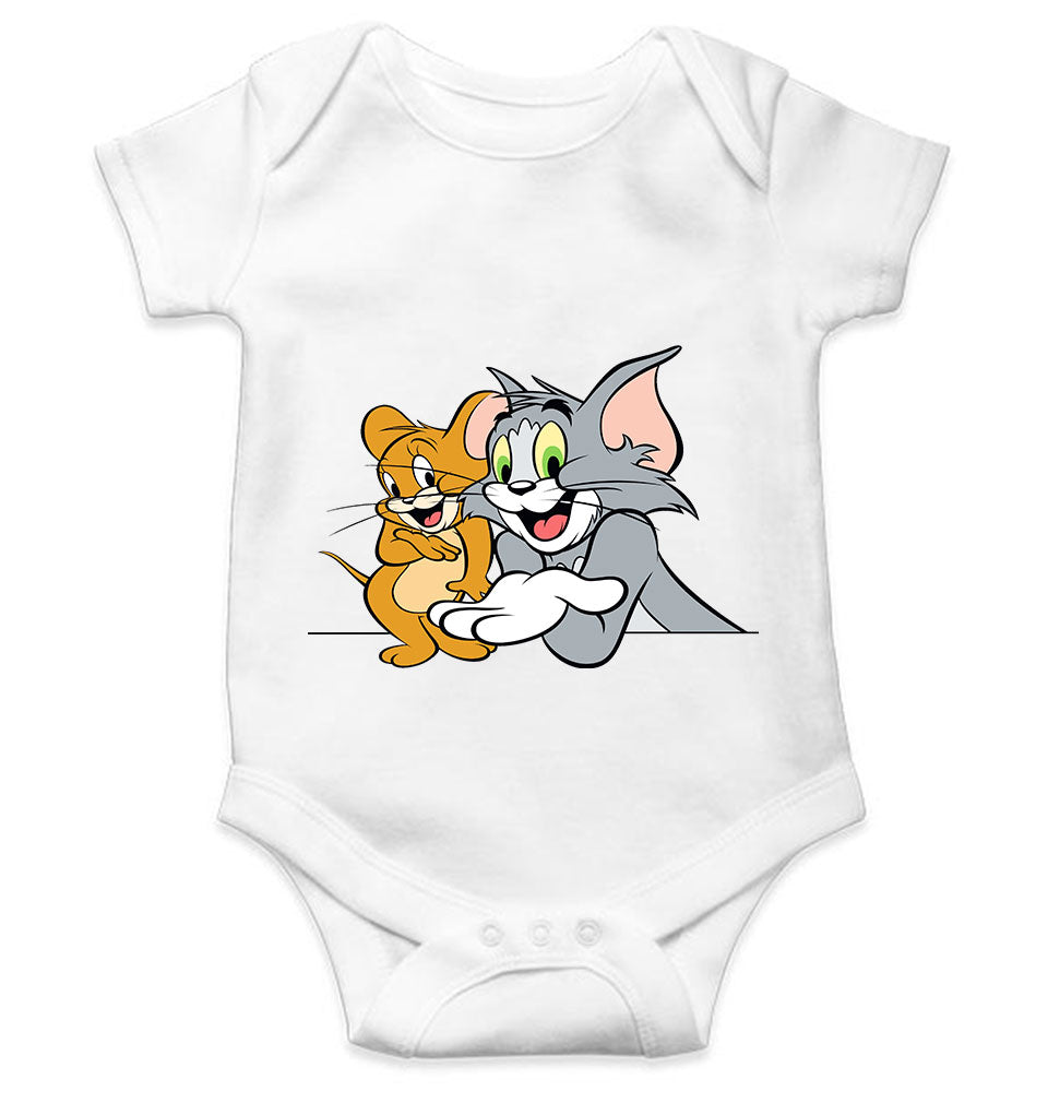 Cute Cartoon Rompers for Baby Girl- FunkyTeesClub