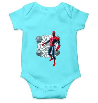 Superhero Rompers for Baby Girl- FunkyTeesClub