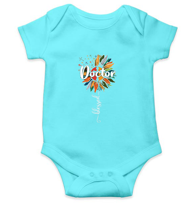 Future Doctor Rompers for Baby Boy- FunkyTeesClub