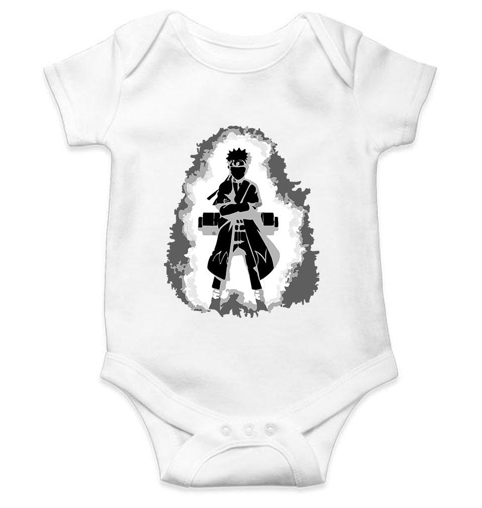Naruto Web Series Rompers for Baby Girl- FunkyTeesClub