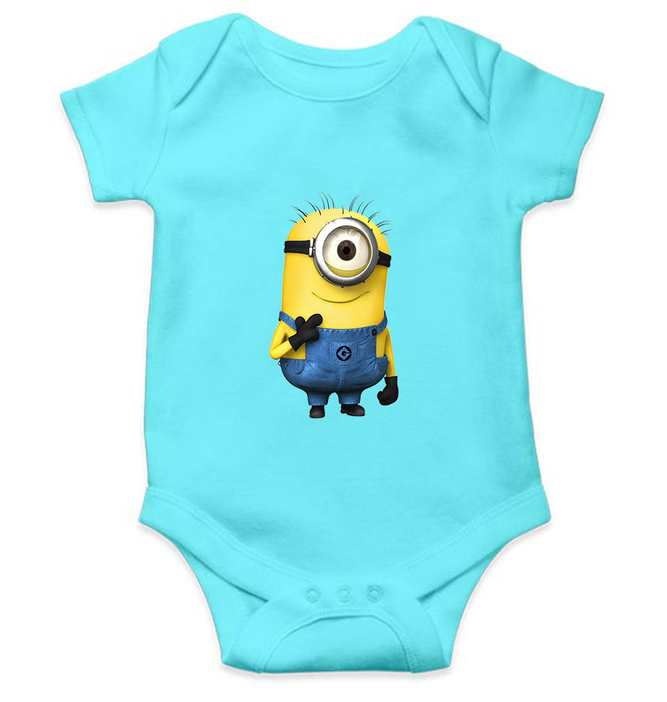 Cute Cartoon Rompers for Baby Girl- FunkyTeesClub