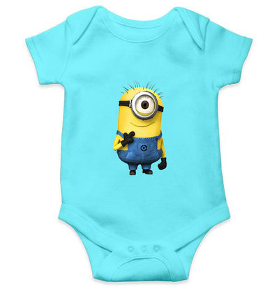 Cute Cartoon Rompers for Baby Girl- FunkyTeesClub