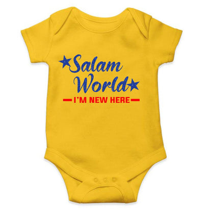 Salam World Eid Rompers for Baby Boy- FunkyTeesClub