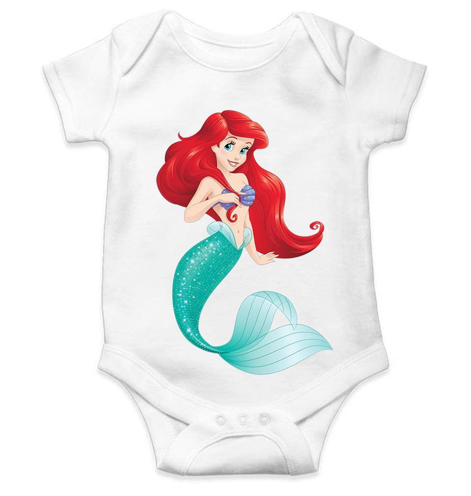Cute Princess Cartoon Rompers for Baby Girl- FunkyTeesClub