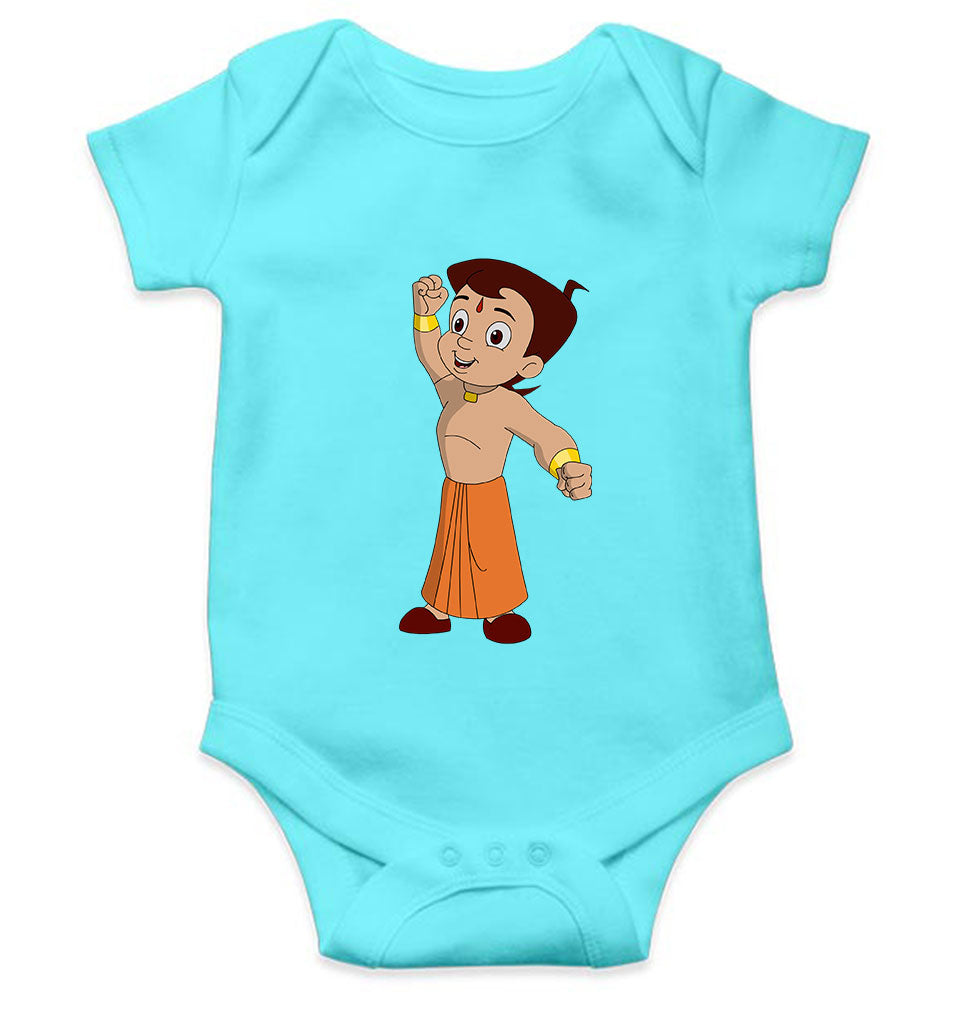 Cute Cartoon Rompers for Baby Girl- FunkyTeesClub