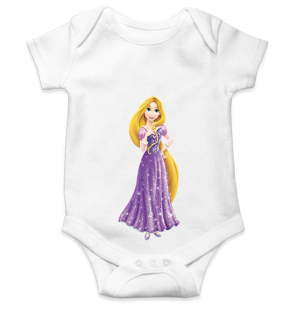 Cute Princess Cartoon Rompers for Baby Girl- FunkyTeesClub