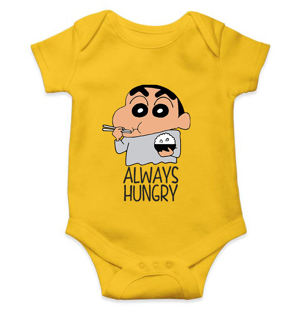 Always Hungry Rompers for Baby Girl- FunkyTeesClub
