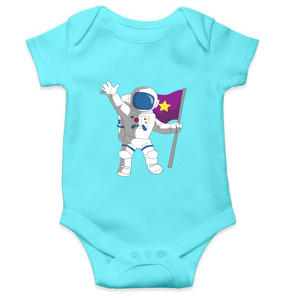 Future Astronaut Rompers for Baby Boy- FunkyTeesClub