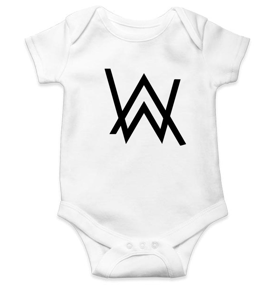 Alan Walker Rompers for Baby Girl- FunkyTeesClub