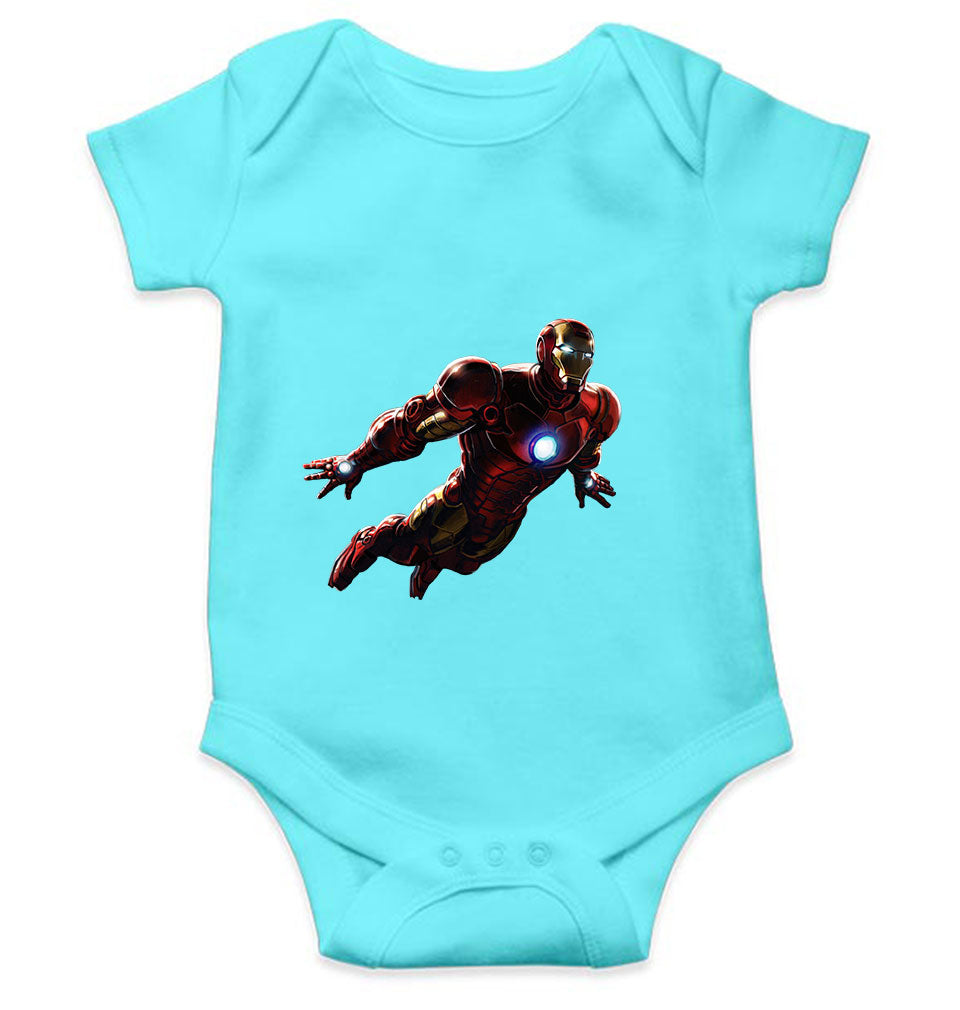 Superhero Cartoon Rompers for Baby Girl- FunkyTeesClub