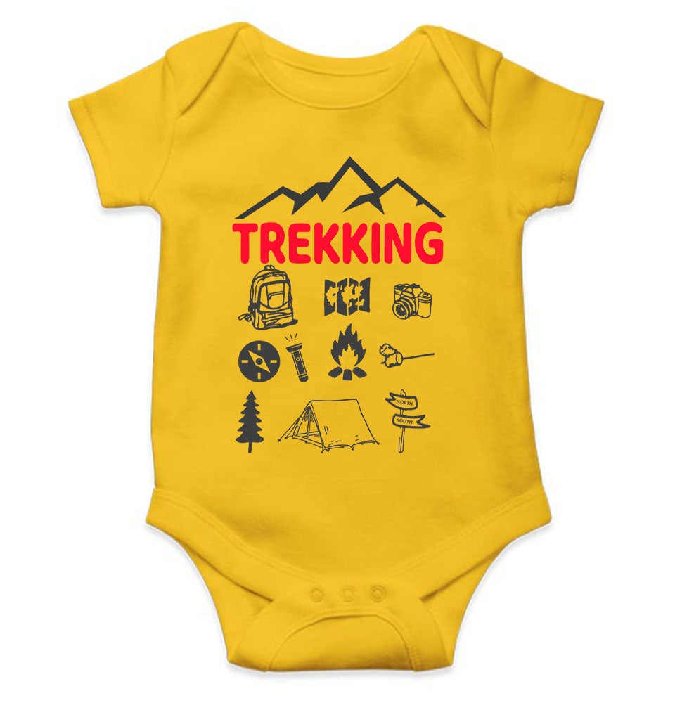 Trekking Rompers for Baby Girl- FunkyTeesClub