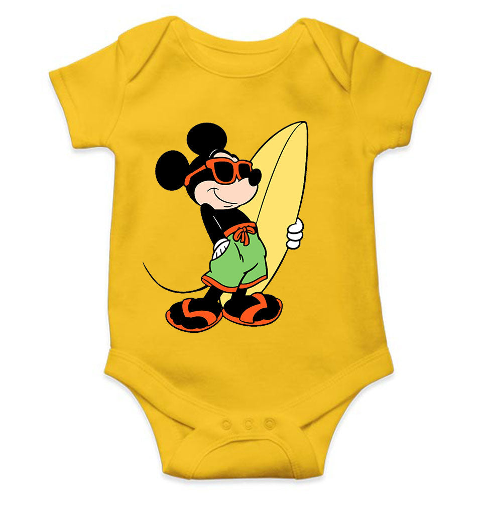 Cute Cartoon Rompers for Baby Boy- FunkyTeesClub