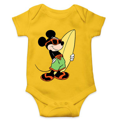 Cute Cartoon Rompers for Baby Boy- FunkyTeesClub