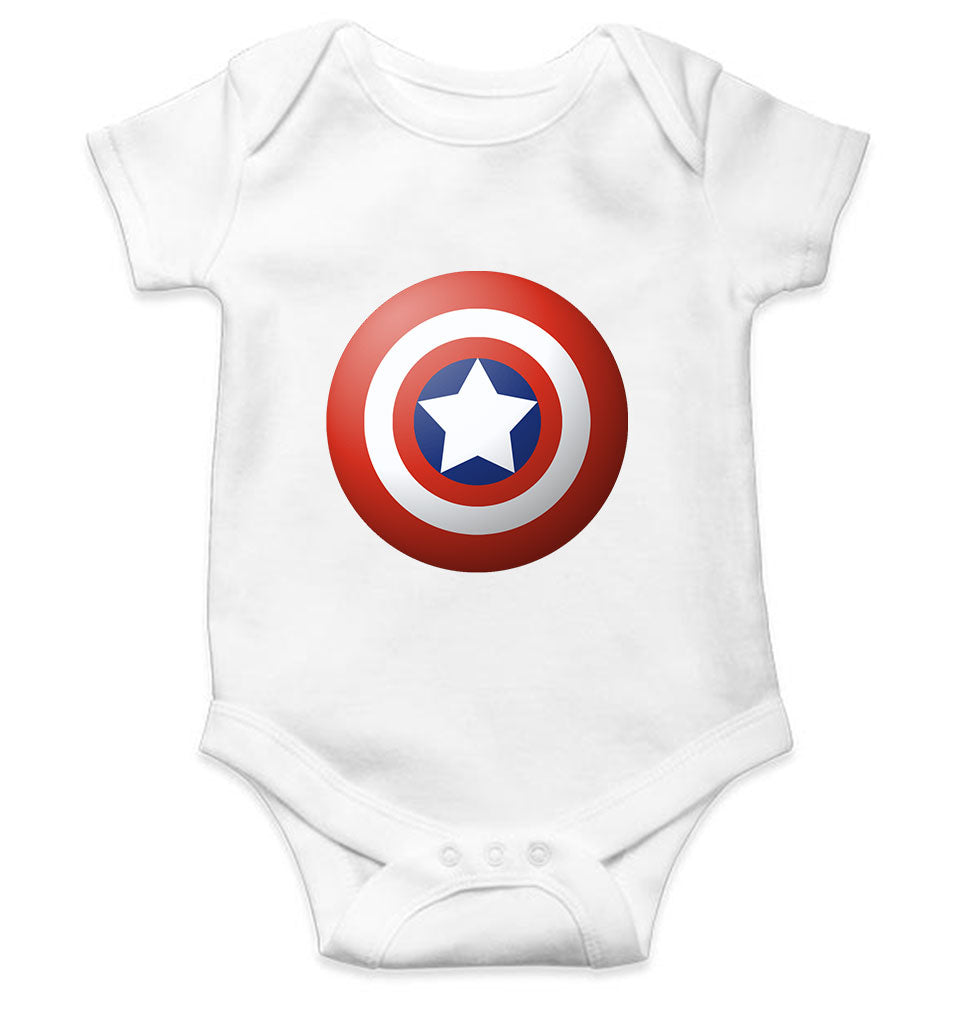 Superhero Cartoon Rompers for Baby Girl- FunkyTeesClub