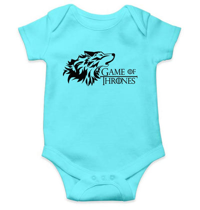 GOT Game Of Thrones Winter Coming Rompers for Baby Girl- FunkyTeesClub