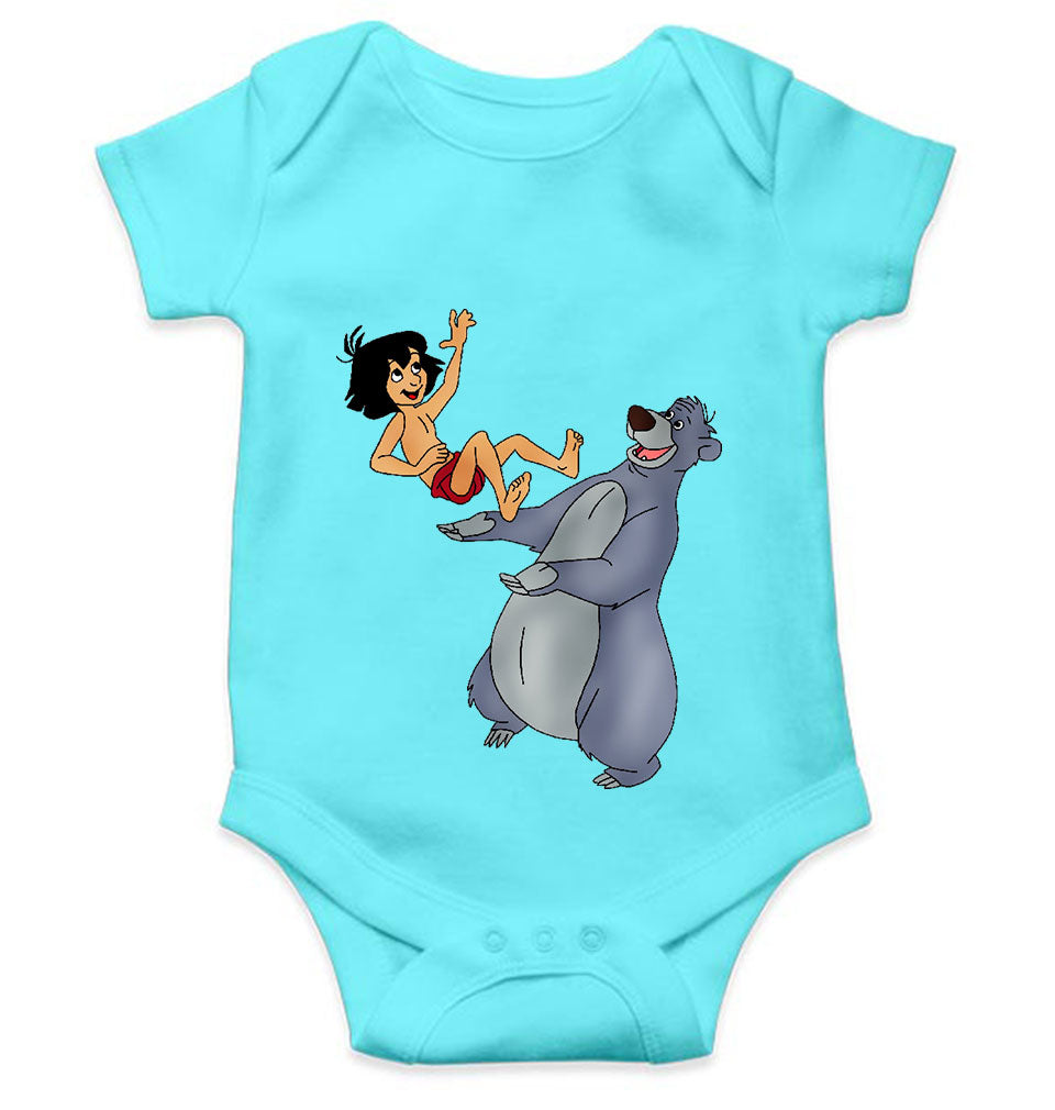 Cute Cartoon Rompers for Baby Girl- FunkyTeesClub