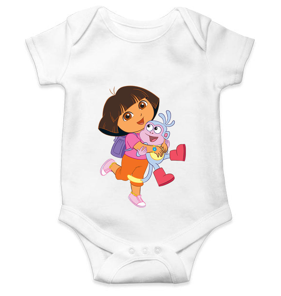 Cute Cartoon Rompers for Baby Girl- FunkyTeesClub