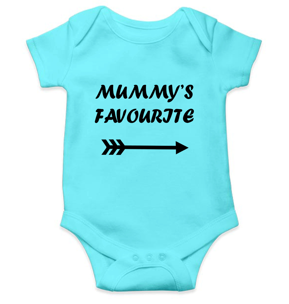 Mummys Favourite Rompers for Baby Girl- FunkyTeesClub