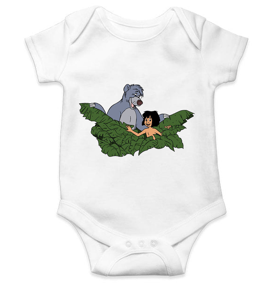 Cute Cartoon Rompers for Baby Girl- FunkyTeesClub