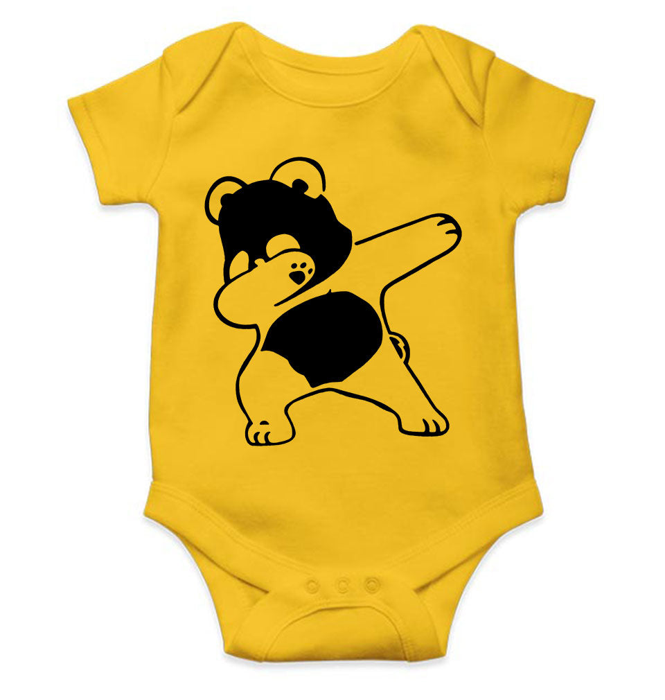 Panda Rompers for Baby Boy- FunkyTeesClub