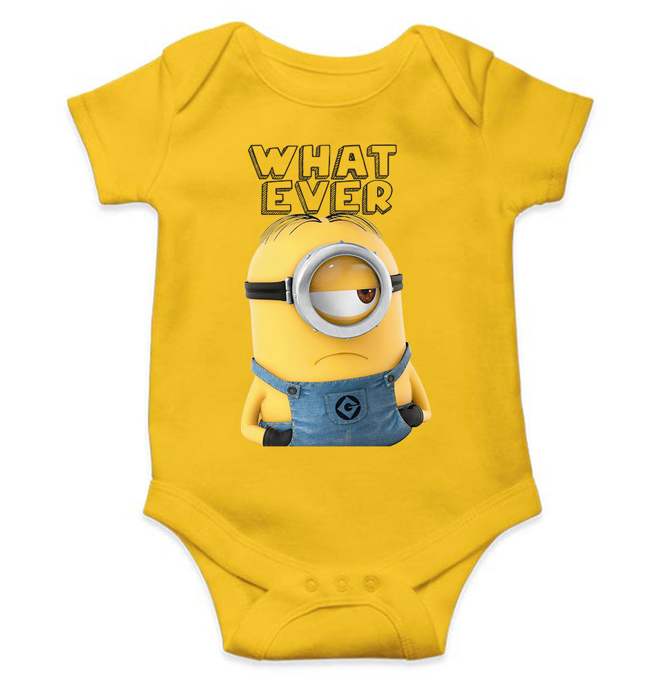 Whatever Rompers for Baby Boy- FunkyTeesClub