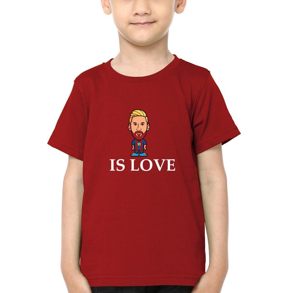 Messi Half Sleeves T-Shirt for Boy-FunkyTeesClub