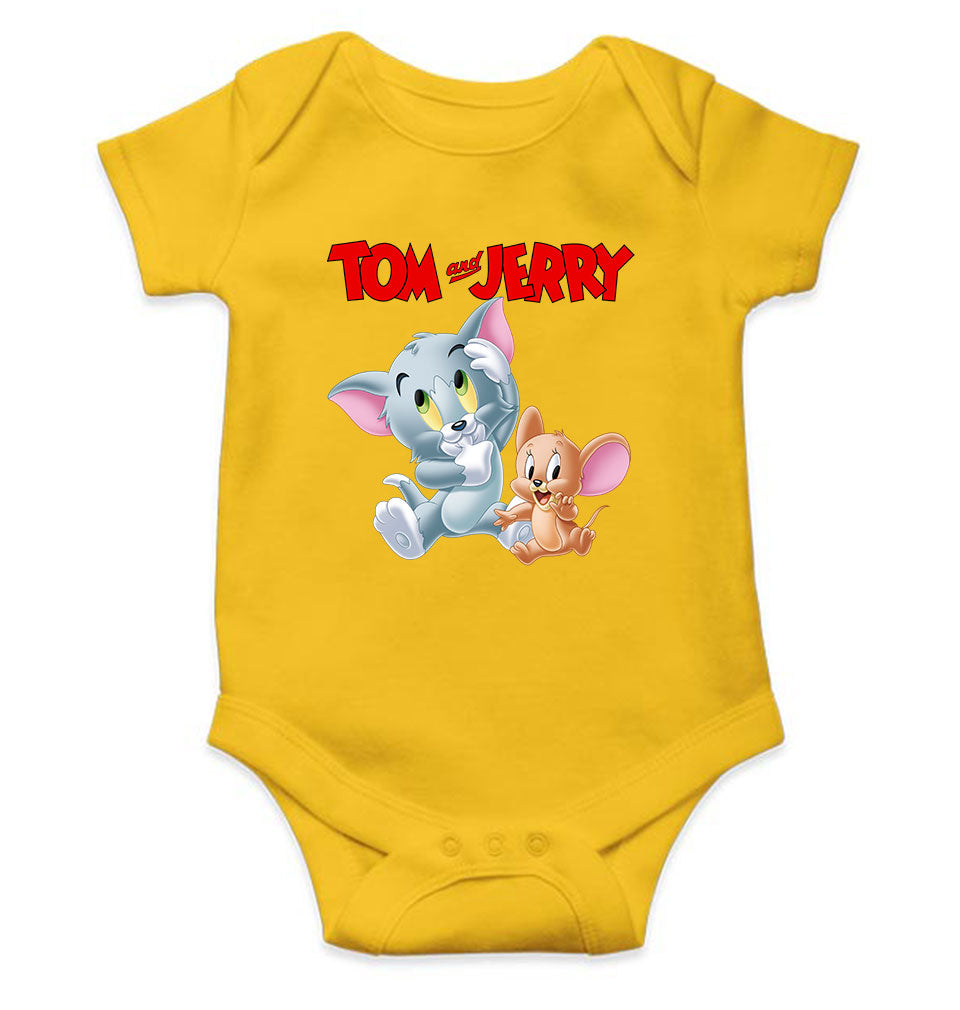 Most Iconic Cartoon Rompers for Baby Girl- FunkyTeesClub