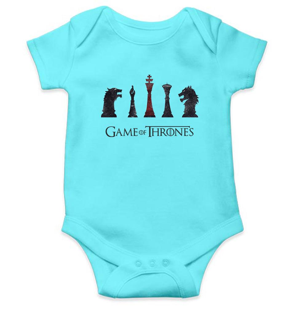 GOT Game of Thrones Rompers for Baby Girl- FunkyTeesClub