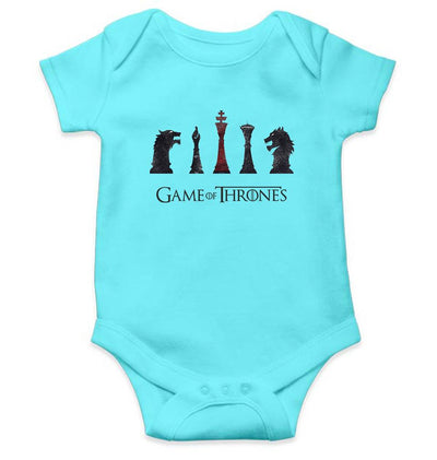 GOT Game of Thrones Rompers for Baby Girl- FunkyTeesClub