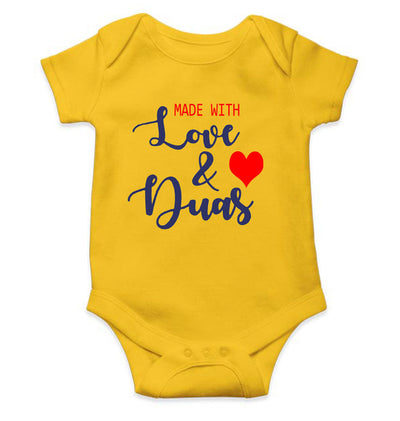 Love And Duas Eid Rompers for Baby Girl- FunkyTeesClub