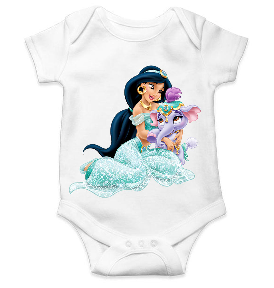 Cute Cartoon  Cartoon Rompers for Baby Girl- FunkyTeesClub
