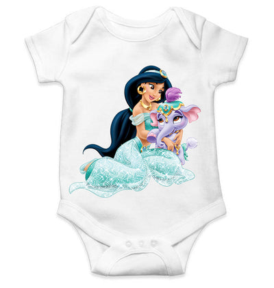 Cute Cartoon  Cartoon Rompers for Baby Girl- FunkyTeesClub