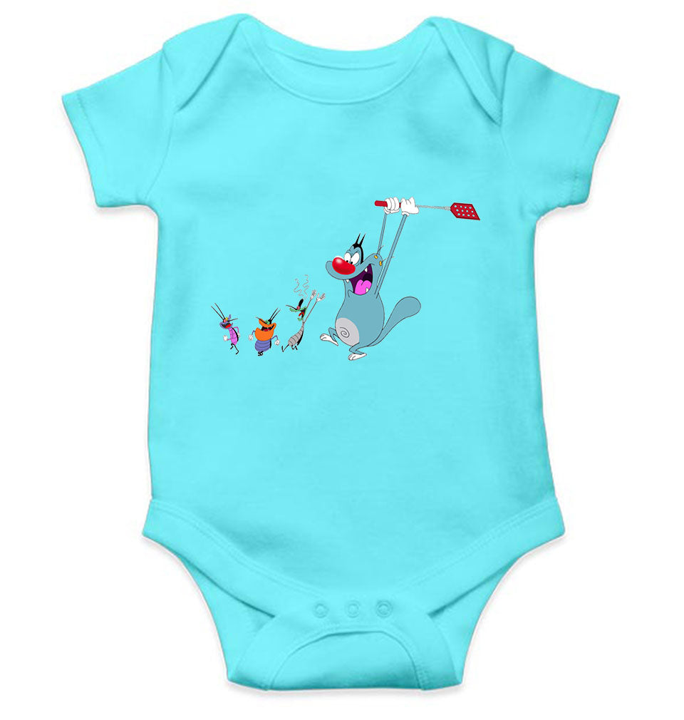 Cute Cartoon Rompers for Baby Girl- FunkyTeesClub