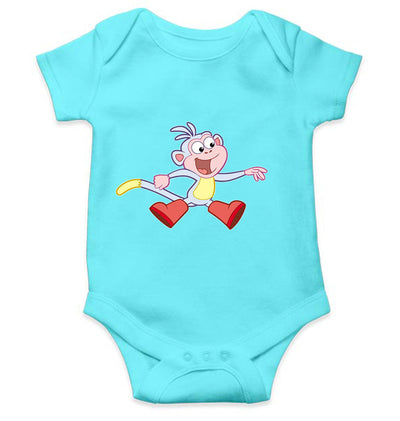 Cute Cartoon Rompers for Baby Girl- FunkyTeesClub