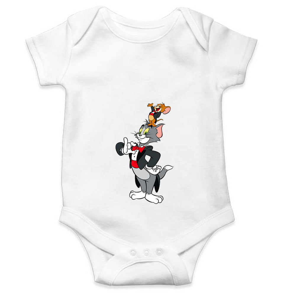 Cute Cartoon Rompers for Baby Girl- FunkyTeesClub