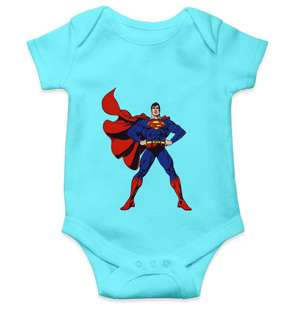 Superhero Cartoon Rompers for Baby Girl- FunkyTeesClub