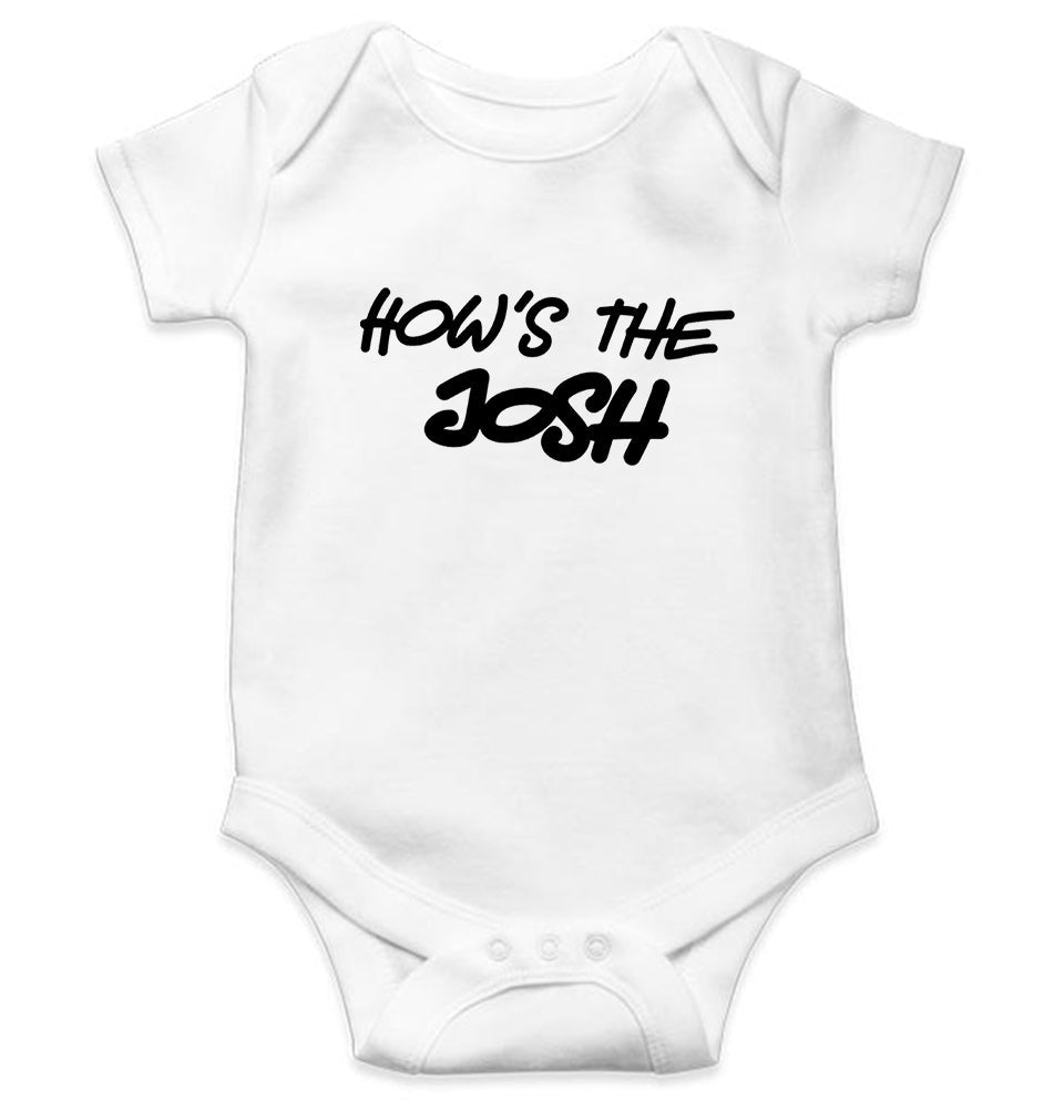 How's The Josh Rompers for Baby Girl- FunkyTeesClub