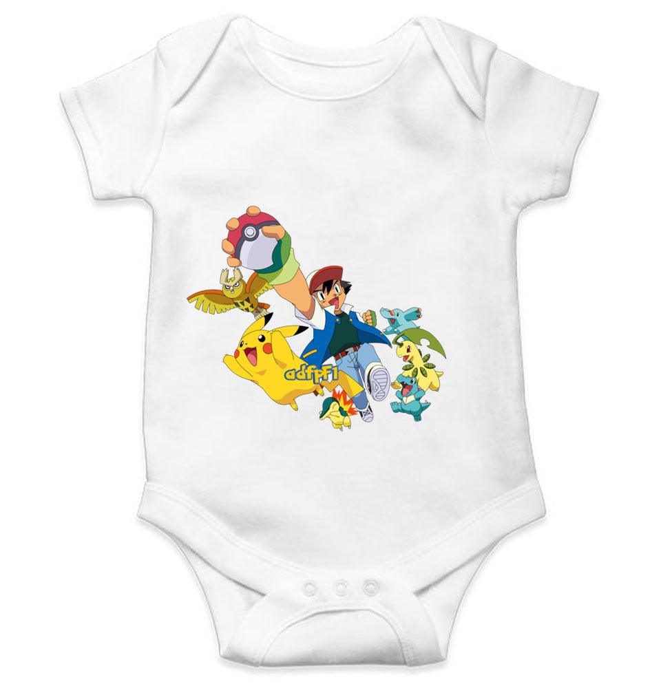 Cute Cartoon Rompers for Baby Girl- FunkyTeesClub