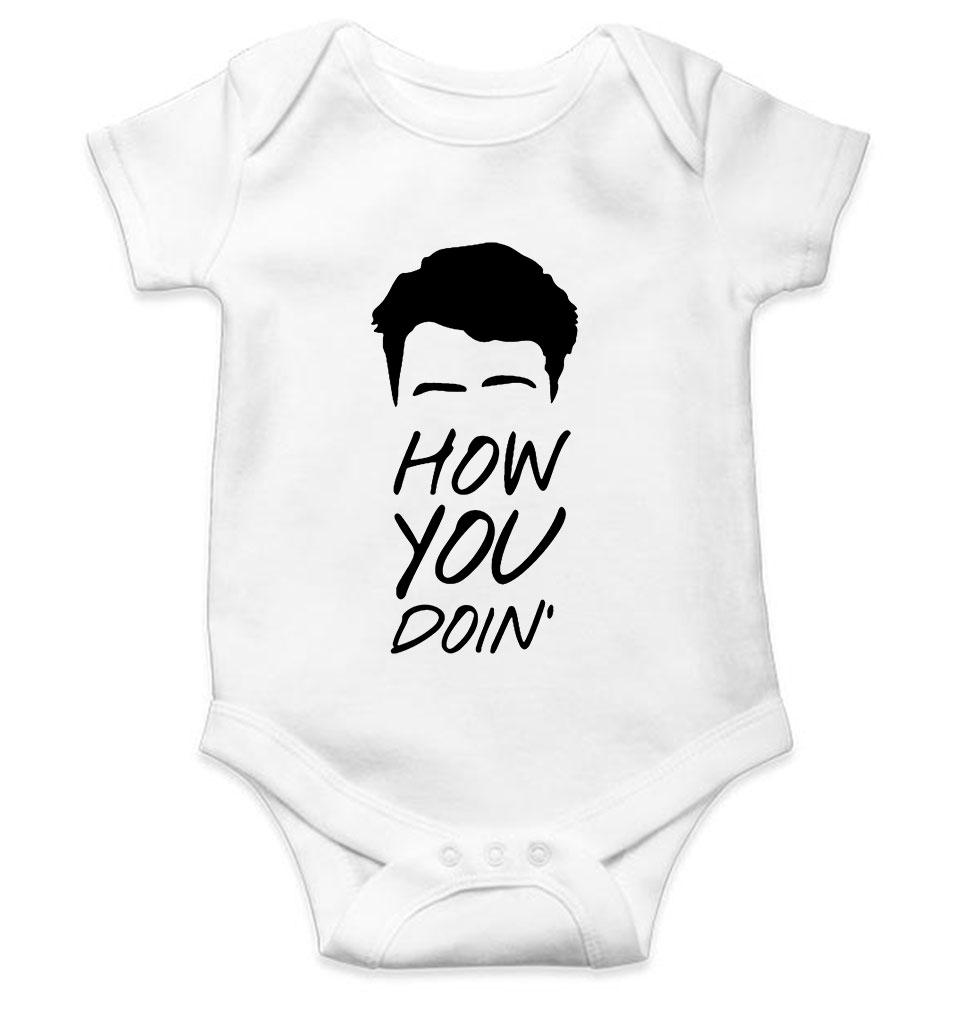 How You Doin Web Series Rompers for Baby Girl- FunkyTeesClub