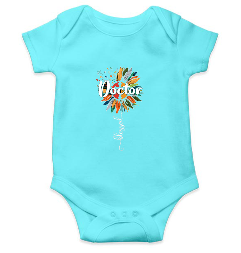 Future Doctor Rompers for Baby Girl- FunkyTeesClub