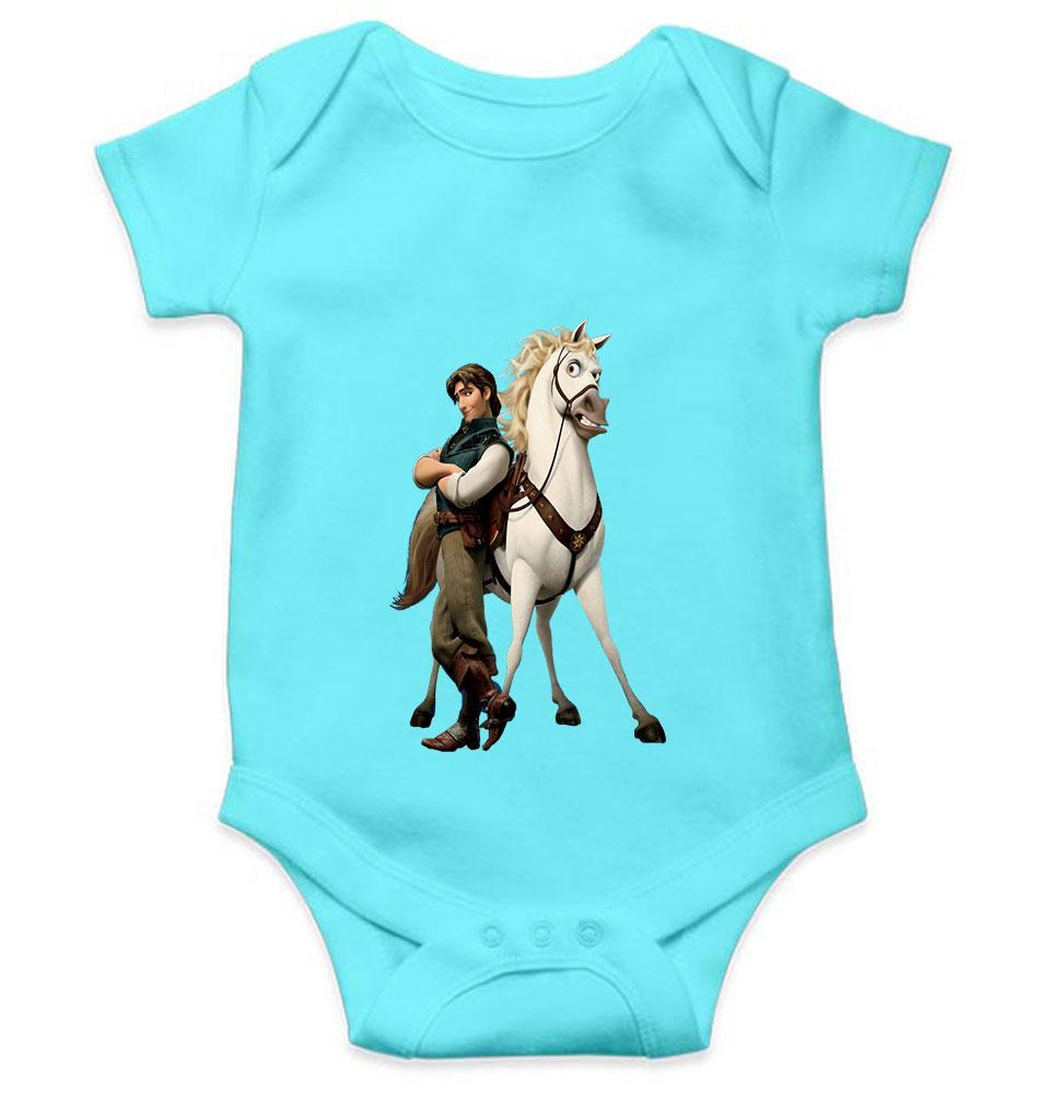 Cute Princess Cartoon Rompers for Baby Girl- FunkyTeesClub