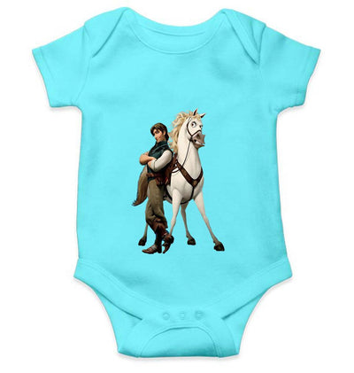 Cute Princess Cartoon Rompers for Baby Girl- FunkyTeesClub