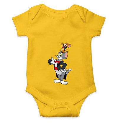 Cute Cartoon Rompers for Baby Boy -FunkyTeesClub