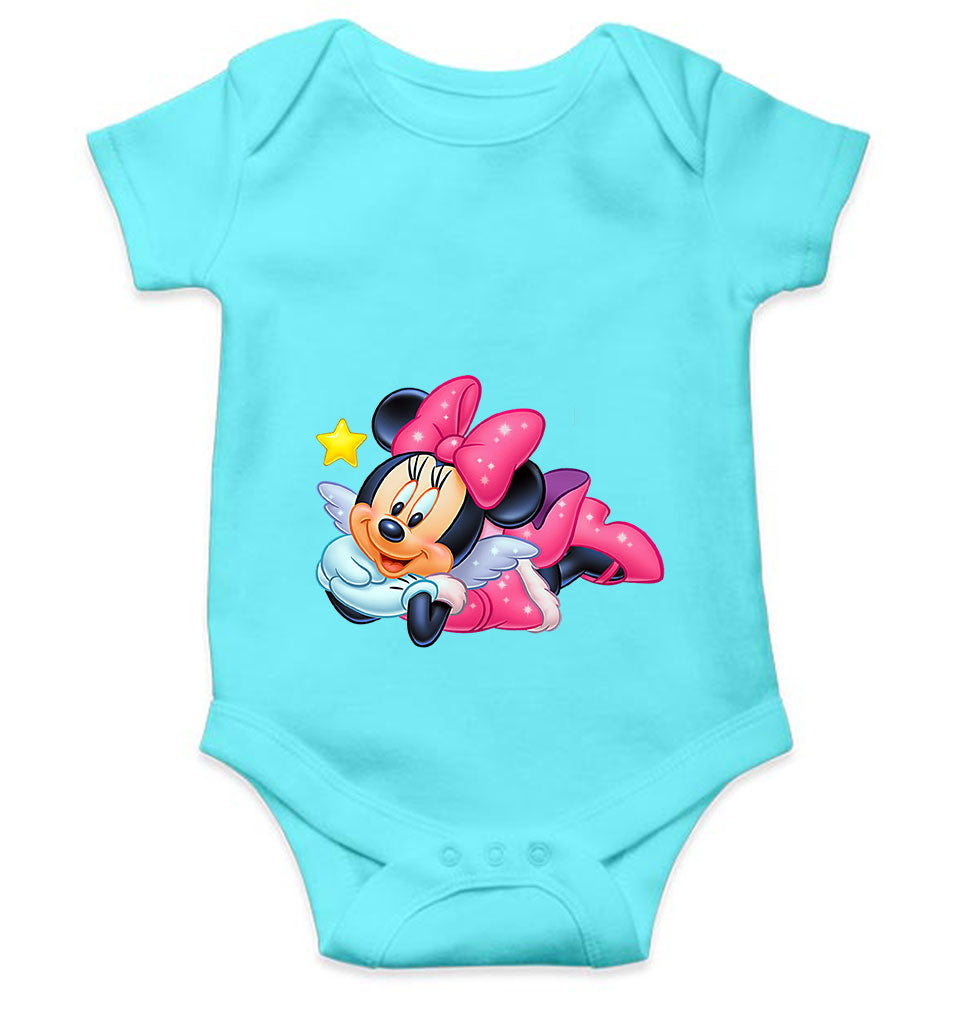 Cute Cartoon Rompers for Baby Girl- FunkyTeesClub