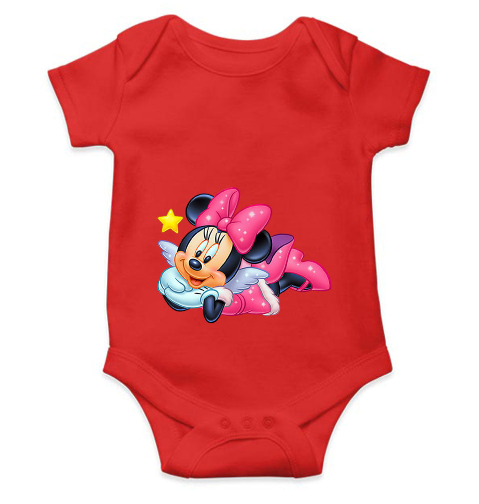 Cute Cartoon Rompers for Baby Girl- FunkyTeesClub