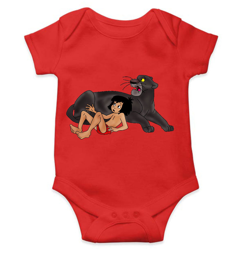 Cute Cartoon Rompers for Baby Girl- FunkyTeesClub