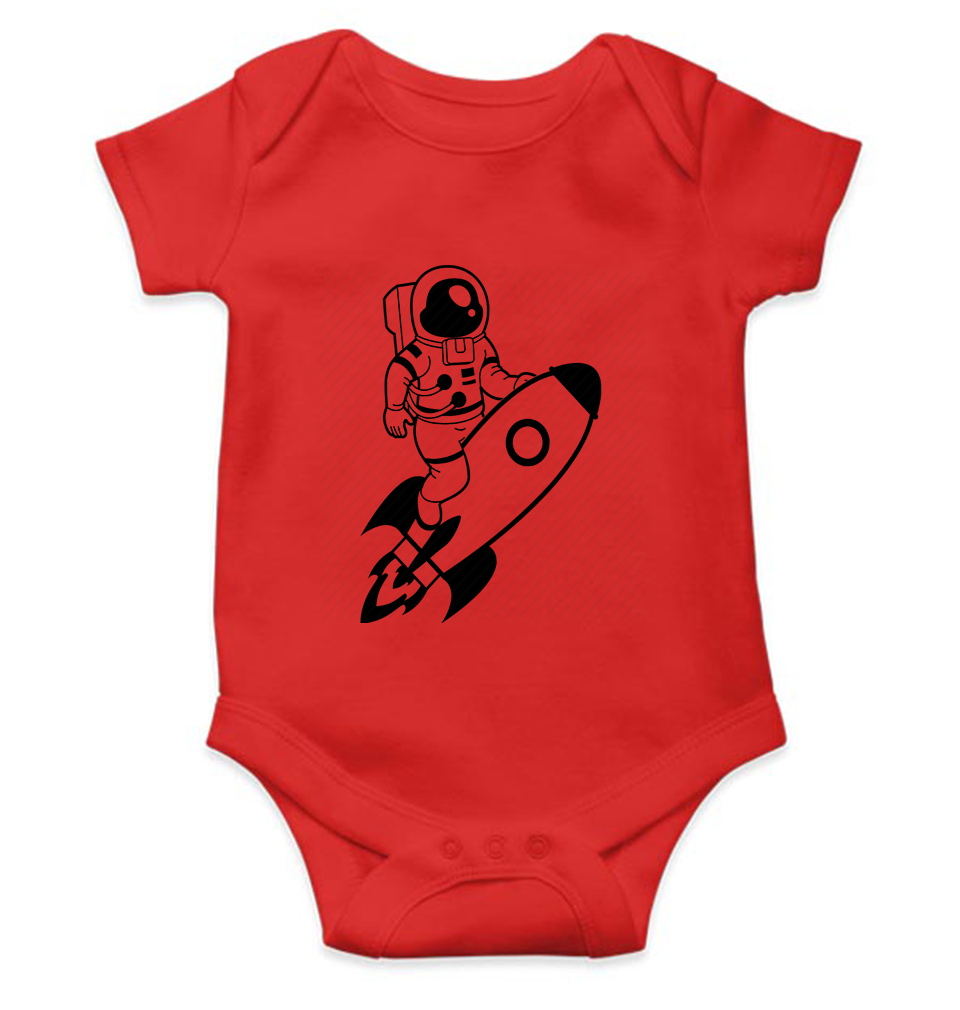 Future Astronaut Rompers for Baby Girl- FunkyTeesClub