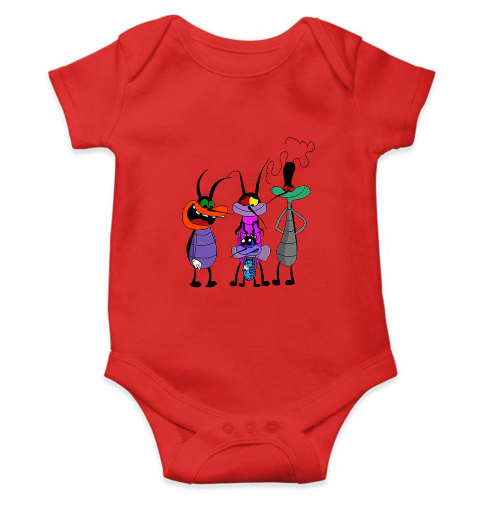Cute Cartoon Rompers for Baby Girl- FunkyTeesClub